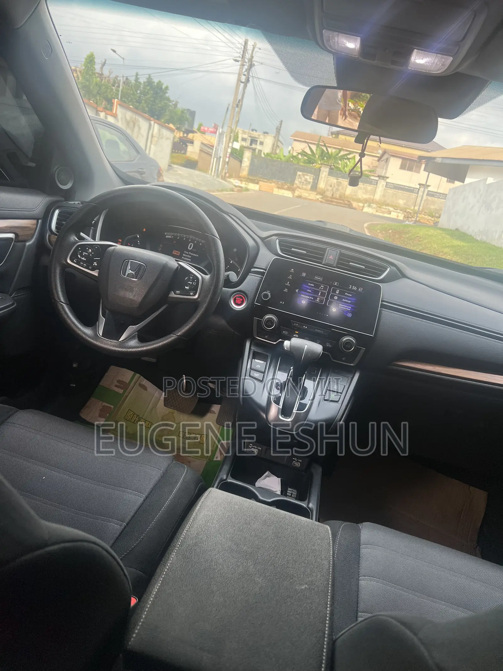 Honda CR-V 2022 Blue