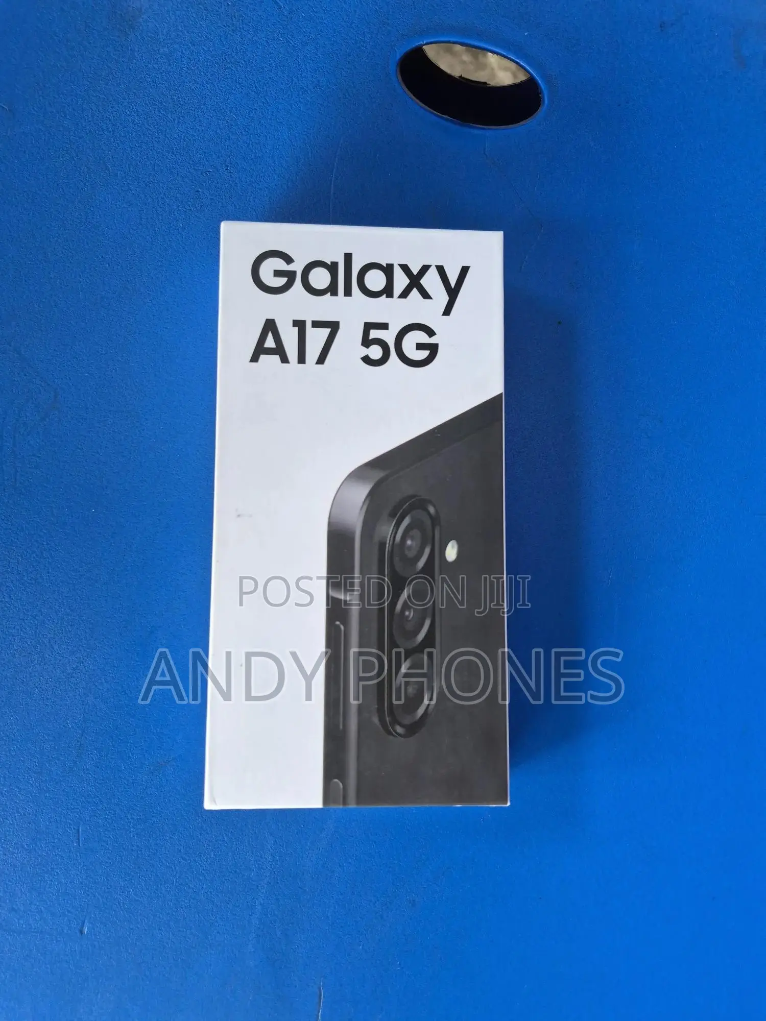 New Samsung Galaxy A17 5G 256 GB Black