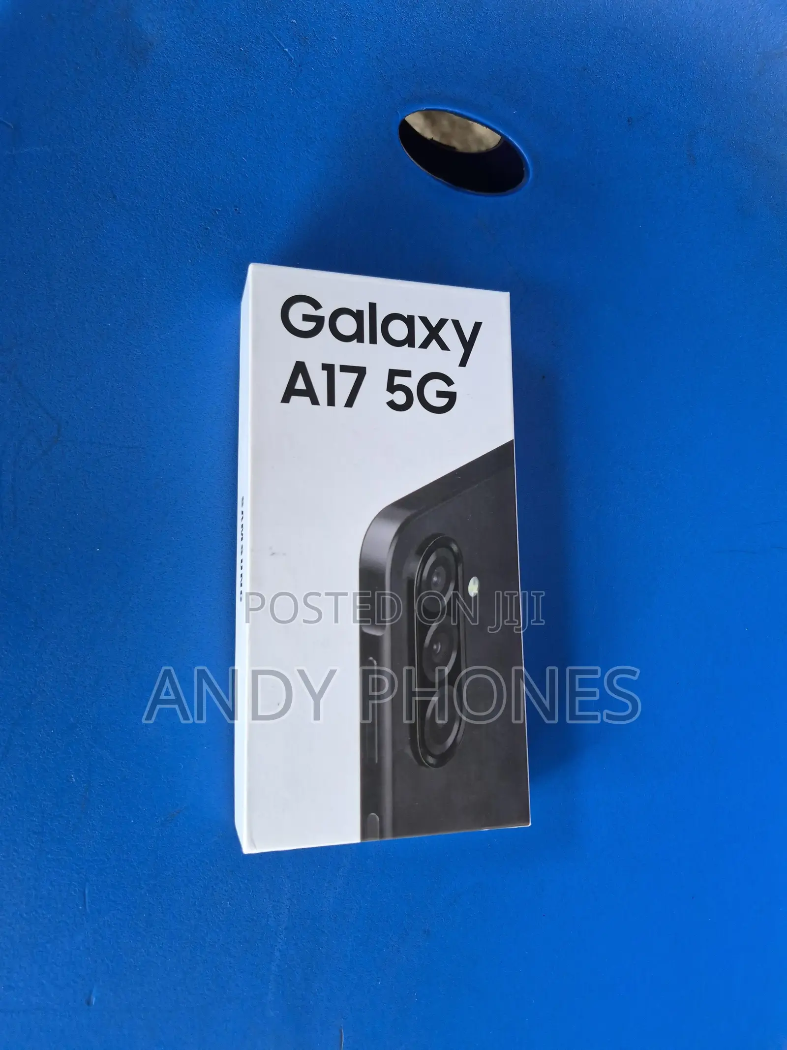 New Samsung Galaxy A17 5G 256 GB Black