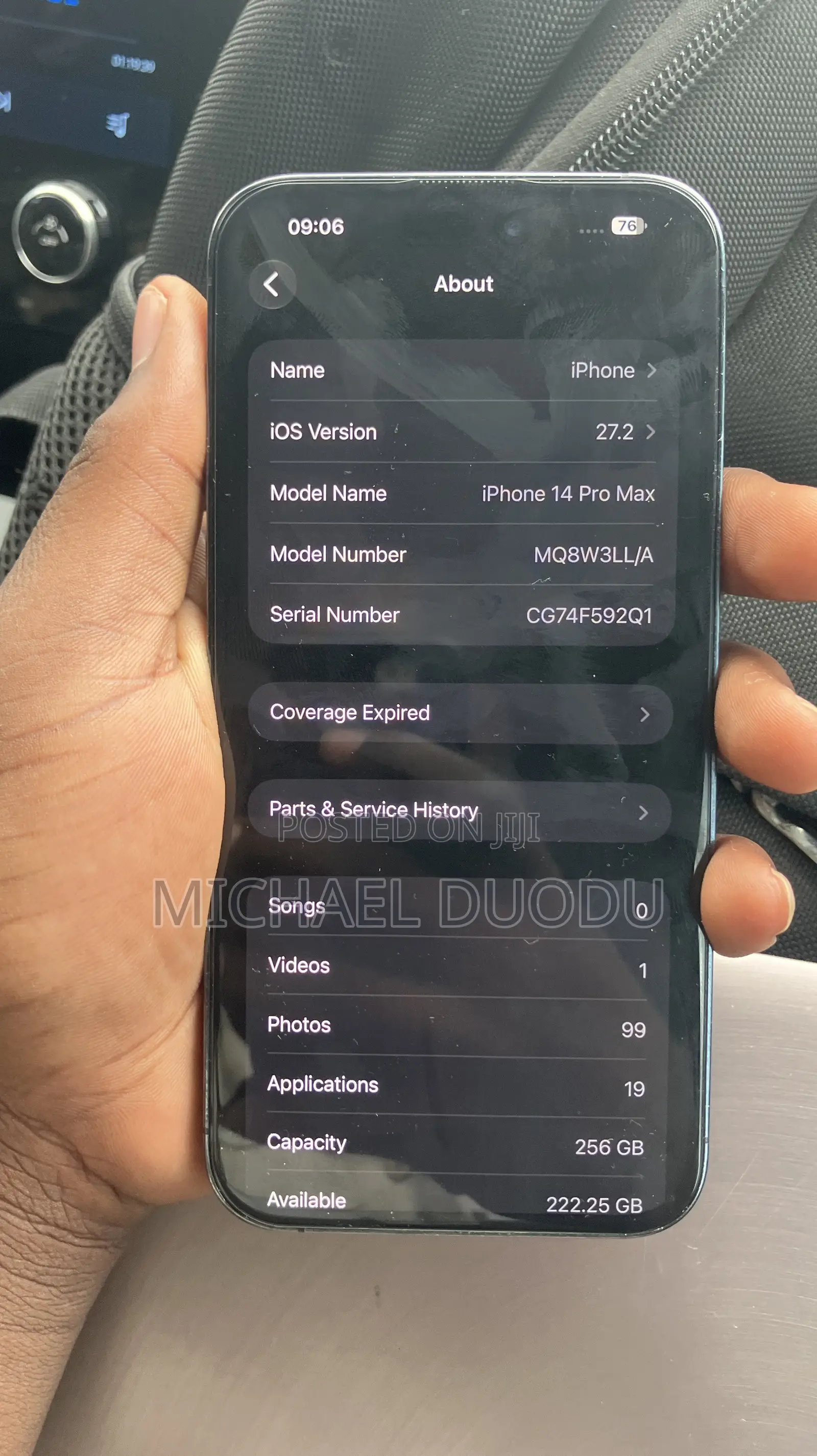 Apple iPhone 14 Pro Max 256 GB Purple