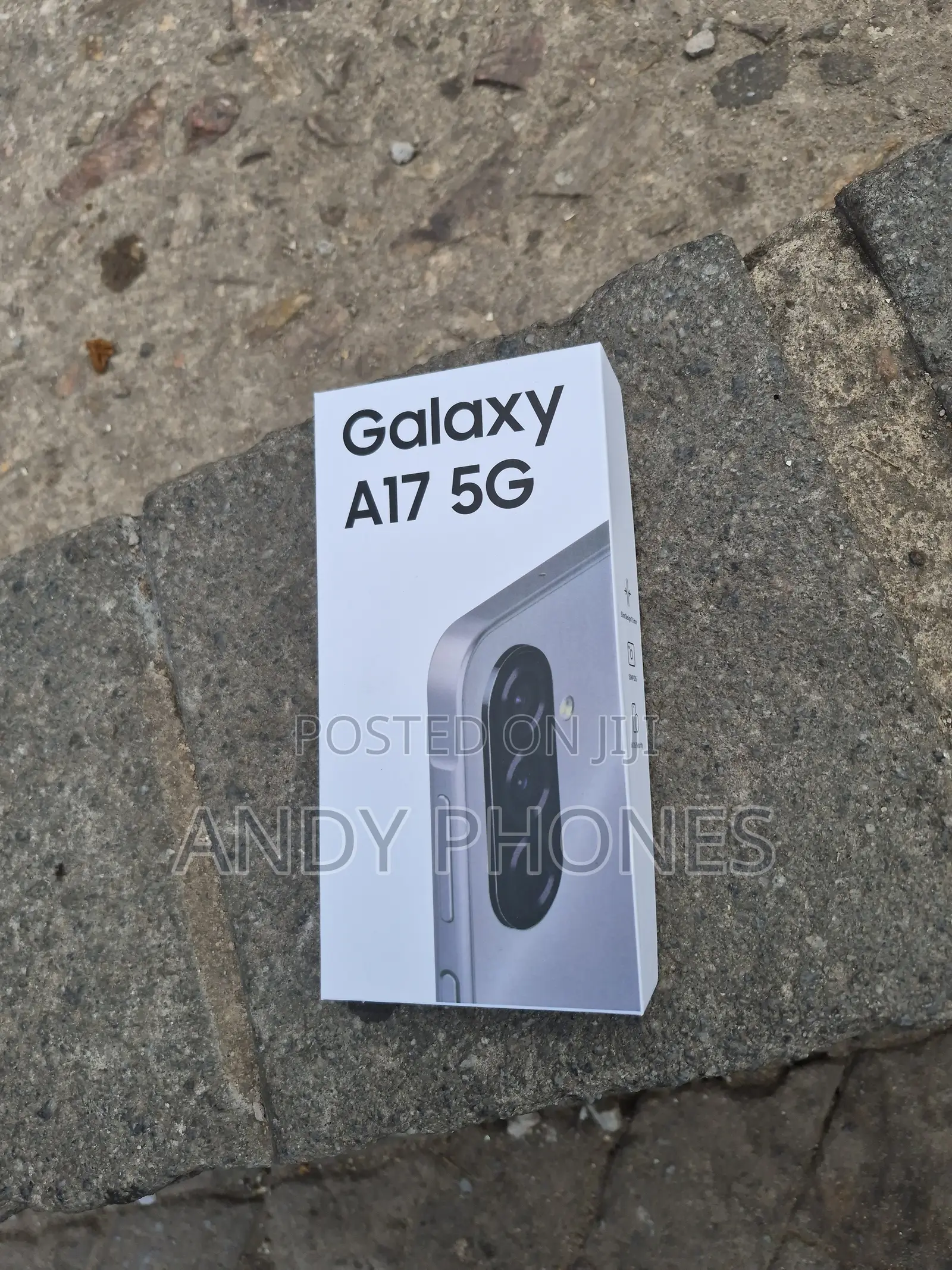 New Samsung Galaxy A17 5G 256 GB Gray