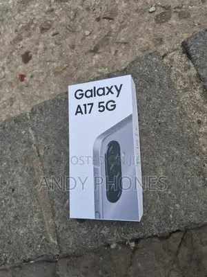 New Samsung Galaxy A17 5G 256 GB Gray