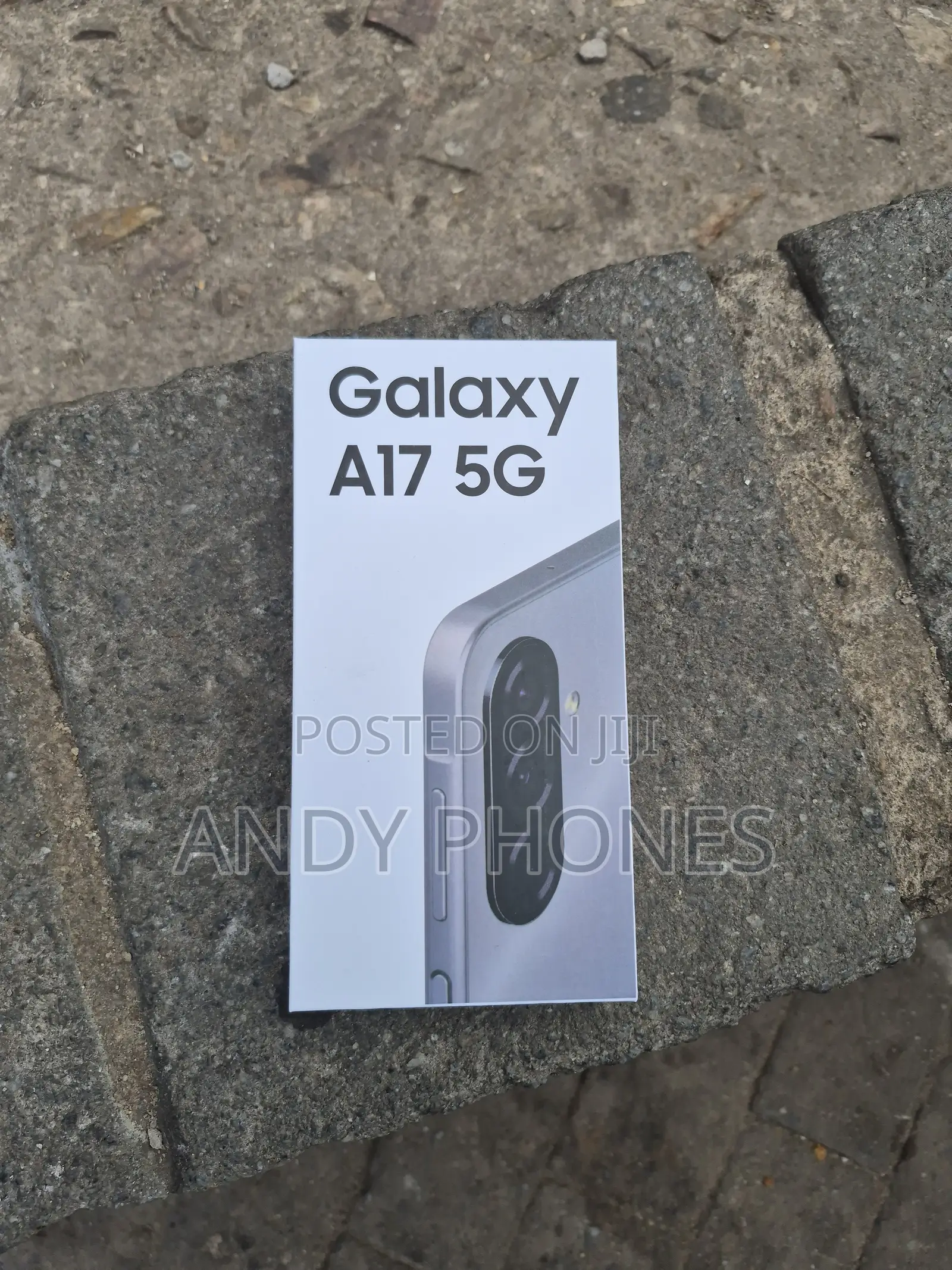 New Samsung Galaxy A17 5G 256 GB Gray