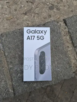 New Samsung Galaxy A17 5G 256 GB Gray