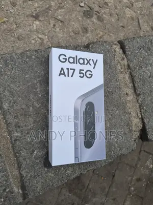 New Samsung Galaxy A17 5G 256 GB Gray