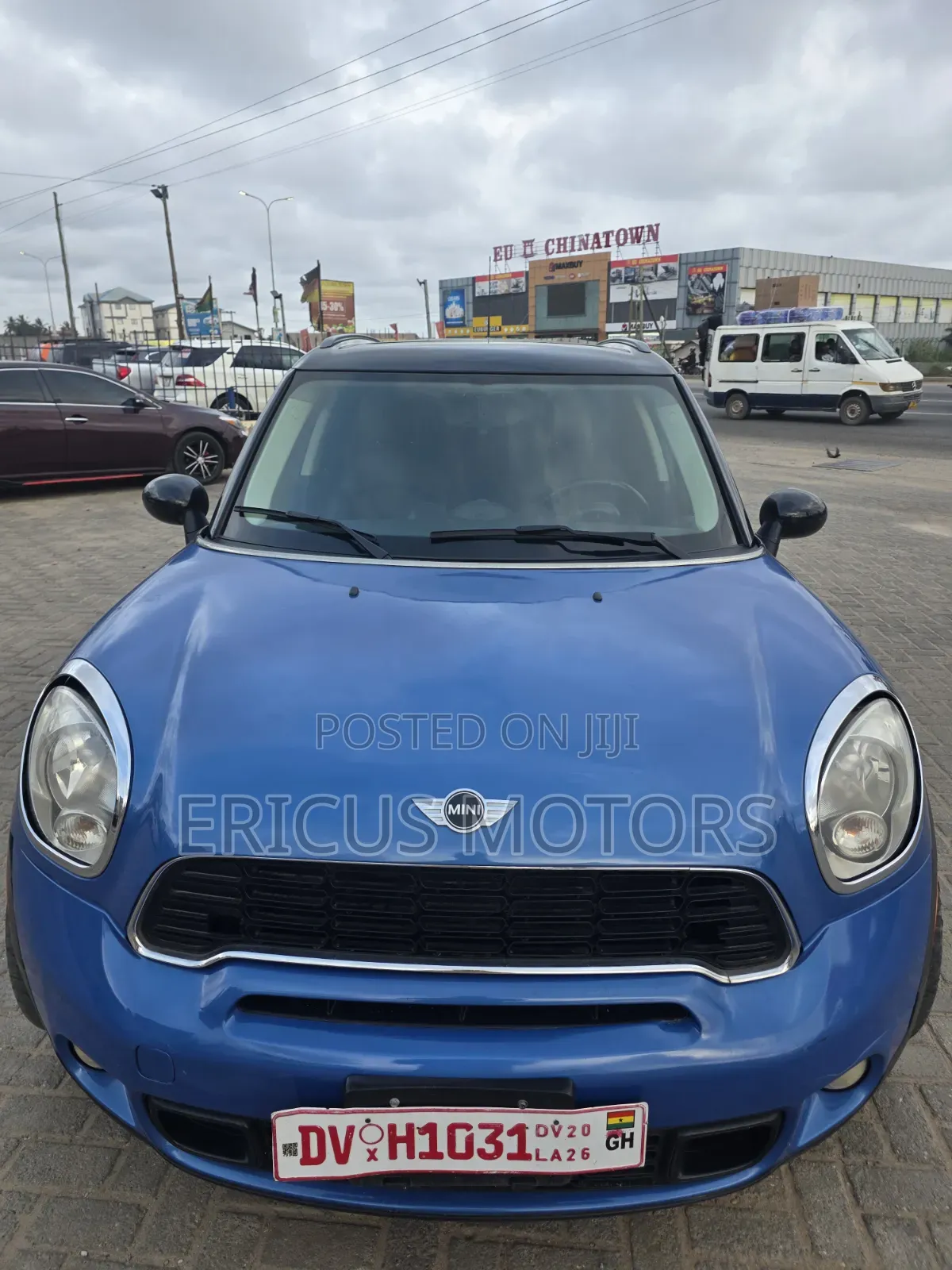 Mini Countryman 2012 Blue