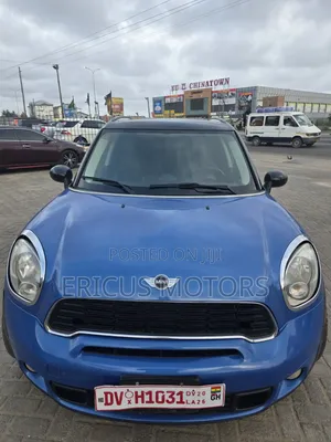 Mini Countryman 2012 Blue