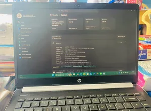 Laptop HP 14S 8GB AMD Ryzen 5 SSD 250GB