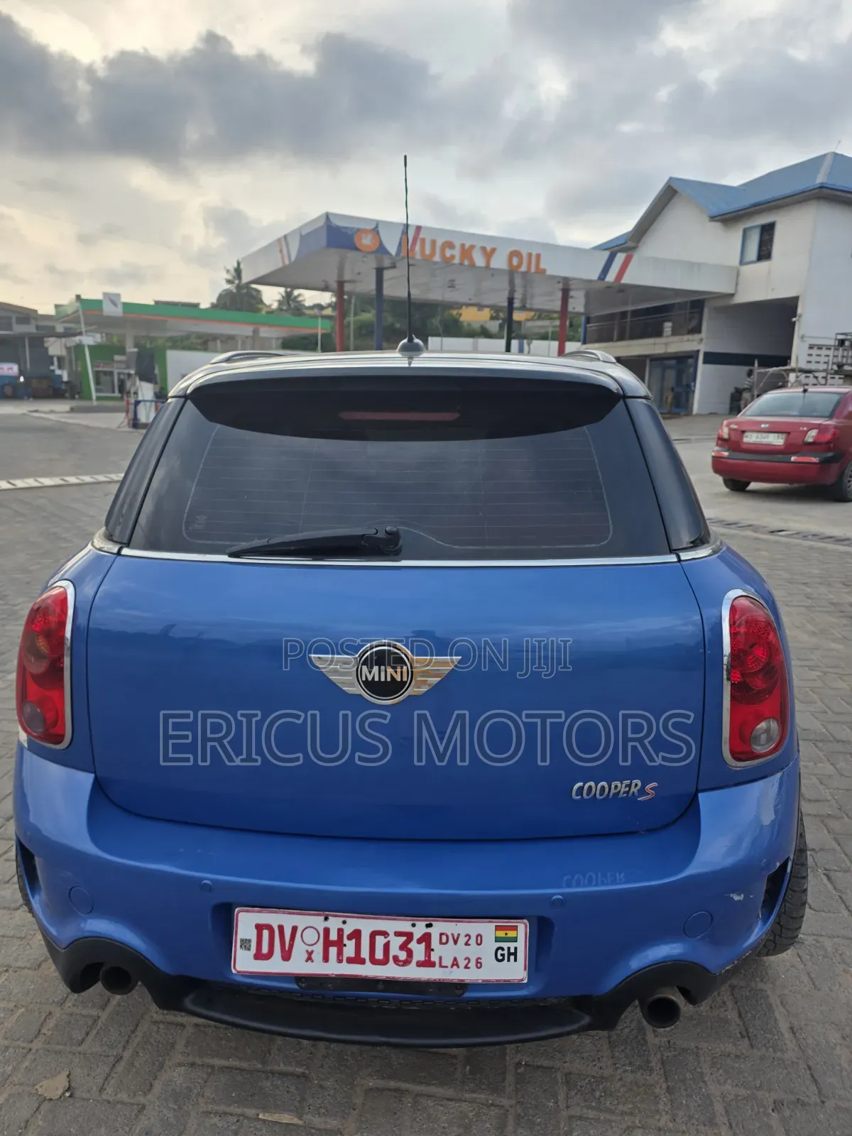 Mini Countryman 2012 Blue