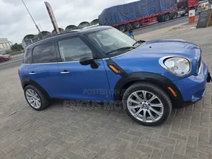 Mini Countryman 2012 Blue