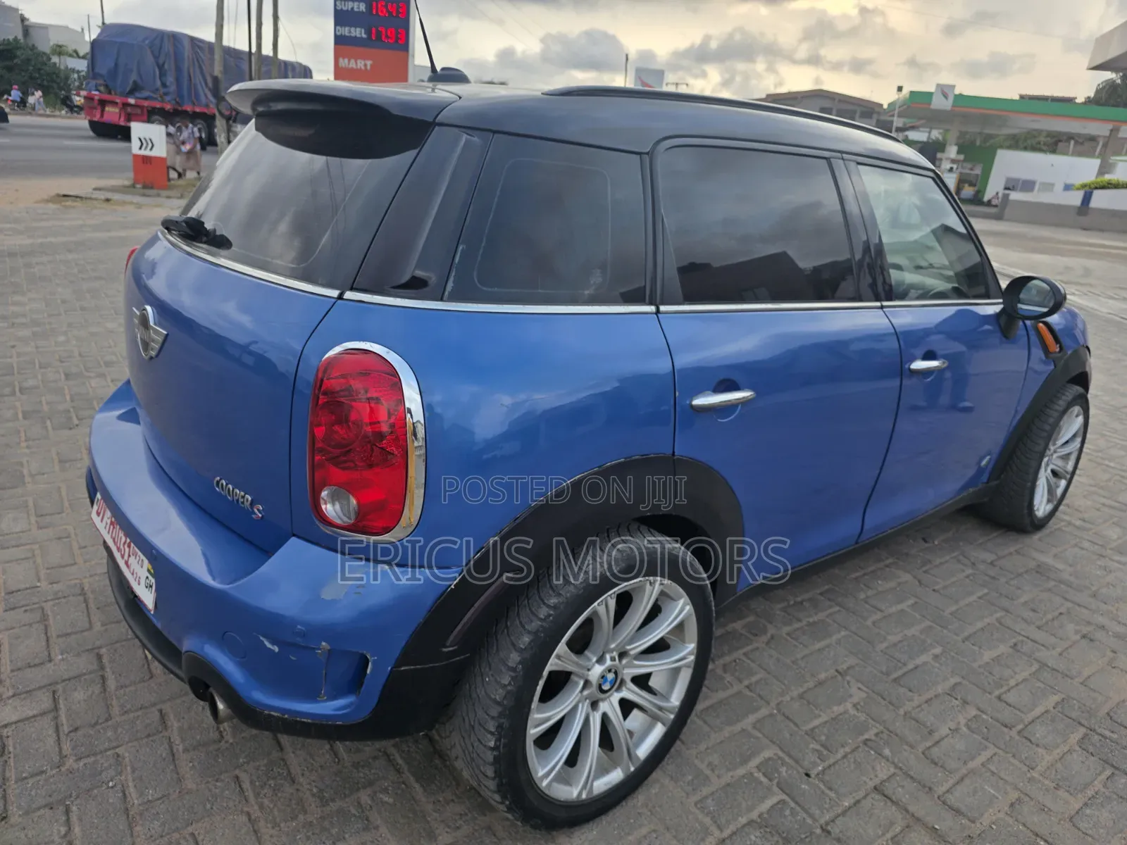 Mini Countryman 2012 Blue