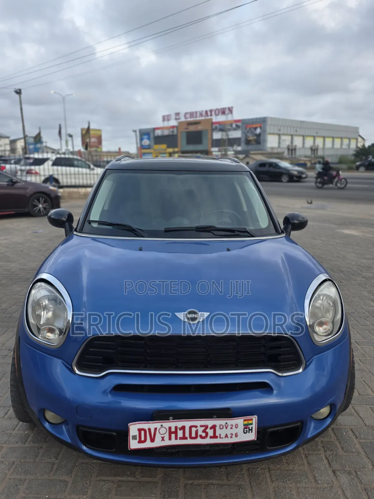 Mini Countryman 2012 Blue