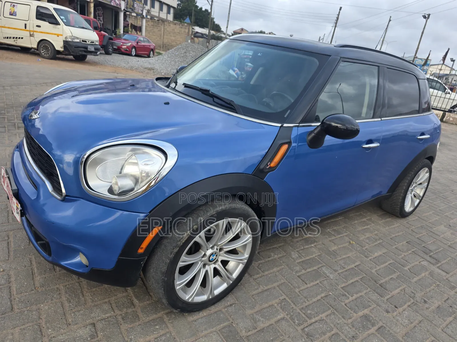 Mini Countryman 2012 Blue