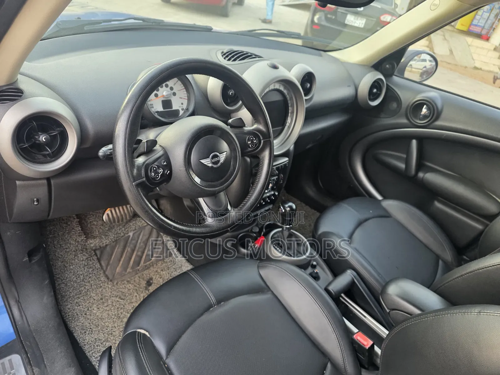 Mini Countryman 2012 Blue