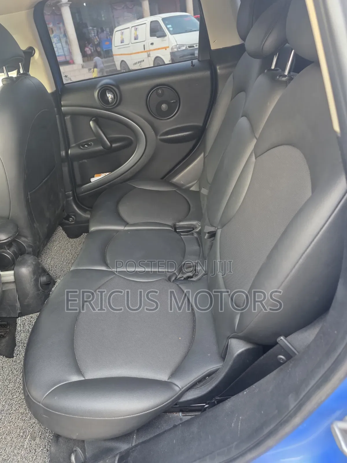 Mini Countryman 2012 Blue