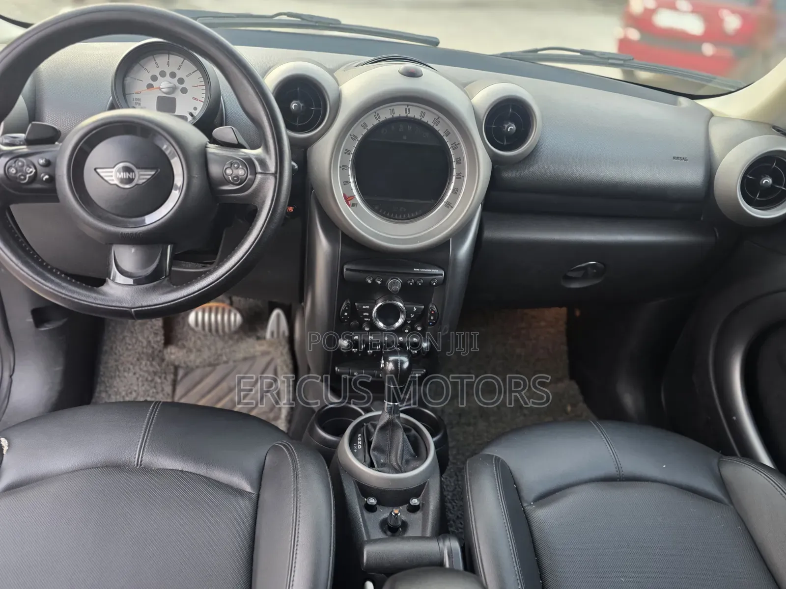 Mini Countryman 2012 Blue