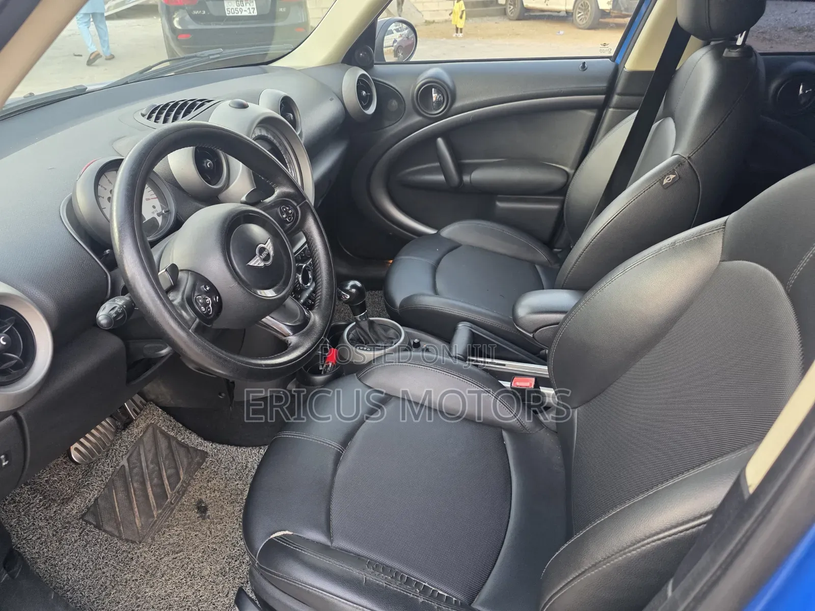 Mini Countryman 2012 Blue