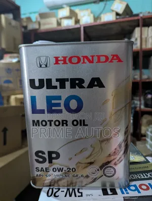 Honda Ultra Leo Motor Oil SP OW-20 4L