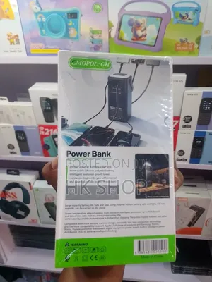 66watts CMopol Powerful Power Bank 40,000 Mah With Light