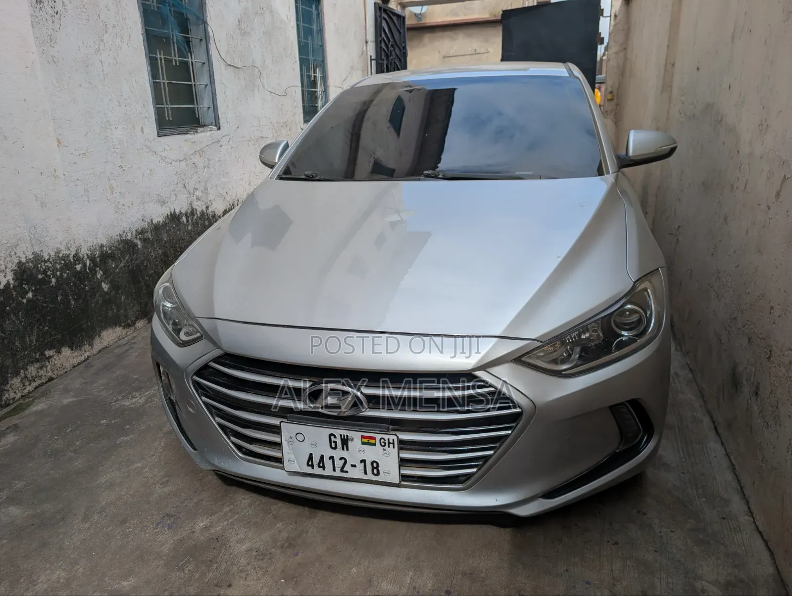 Hyundai Elantra 2017 Silver