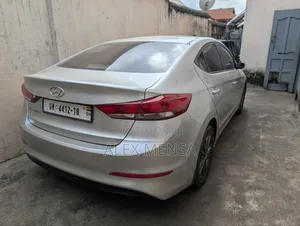 Hyundai Elantra 2017 Silver