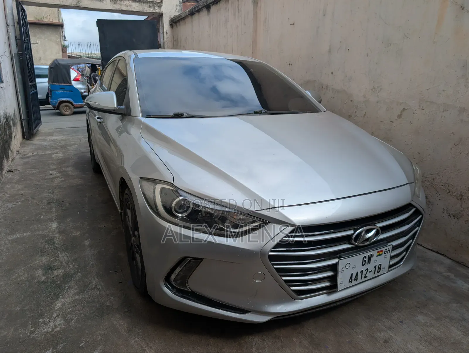 Hyundai Elantra 2017 Silver
