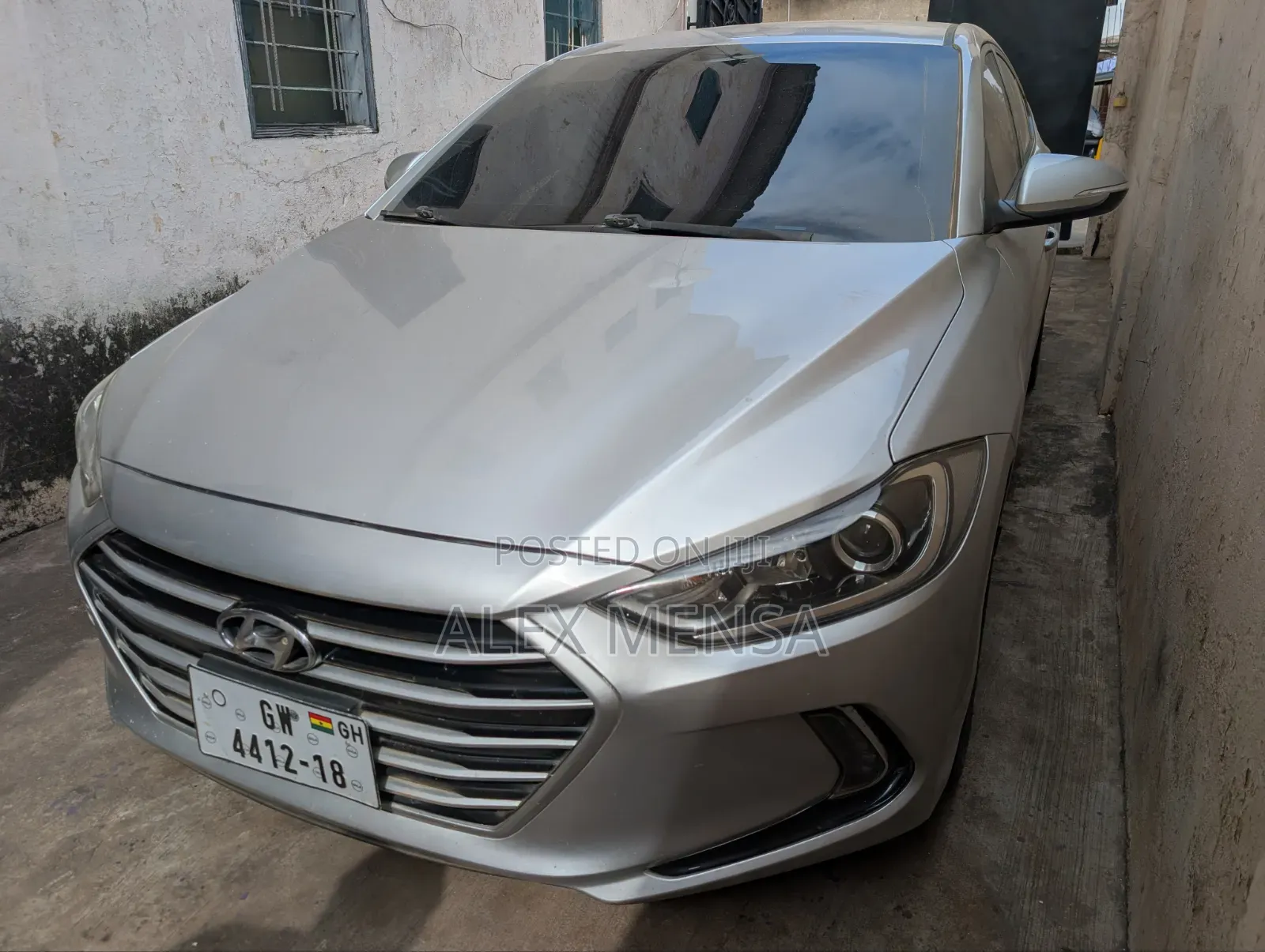 Hyundai Elantra 2017 Silver