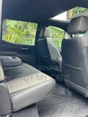 Toyota Tundra Limited Double Cab 6.5' Bed 2024 Blue