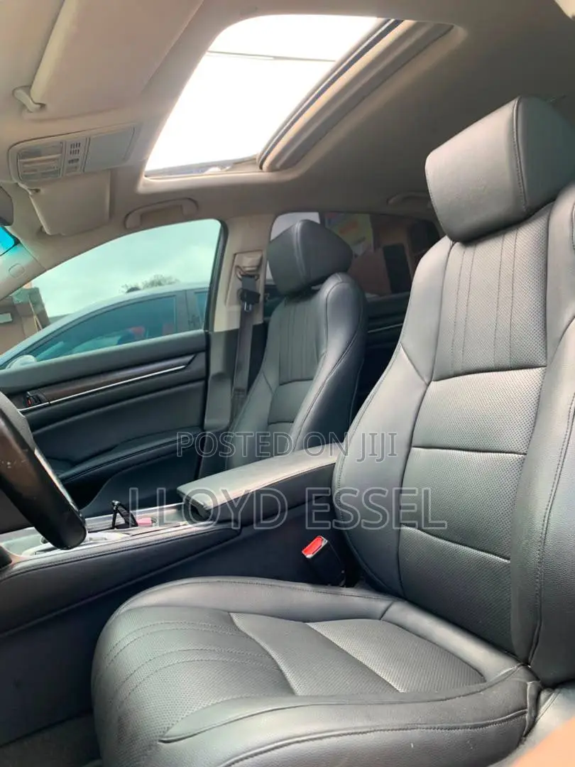 Honda Accord EX-L (2.0L 4cyl Turbo 10A) 2019 Black