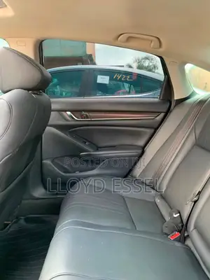 Honda Accord EX-L (2.0L 4cyl Turbo 10A) 2019 Black
