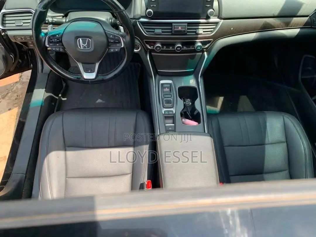 Honda Accord EX-L (2.0L 4cyl Turbo 10A) 2019 Black