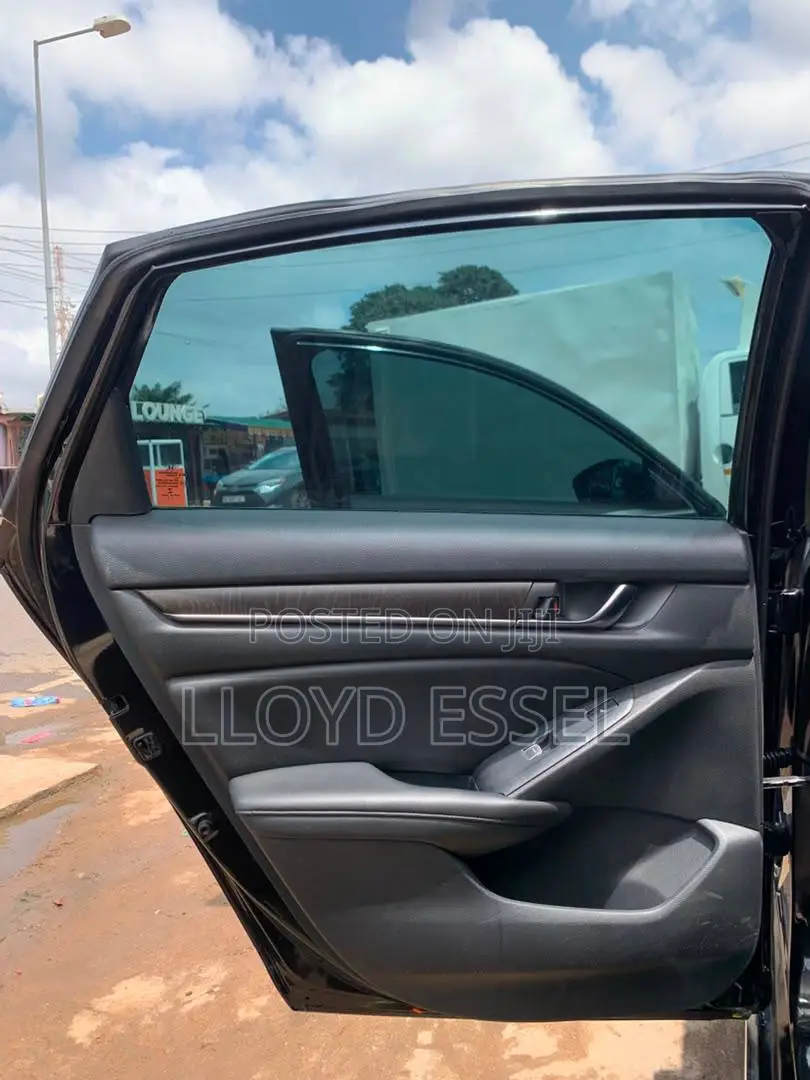 Honda Accord EX-L (2.0L 4cyl Turbo 10A) 2019 Black