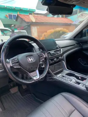 Honda Accord EX-L (2.0L 4cyl Turbo 10A) 2019 Black