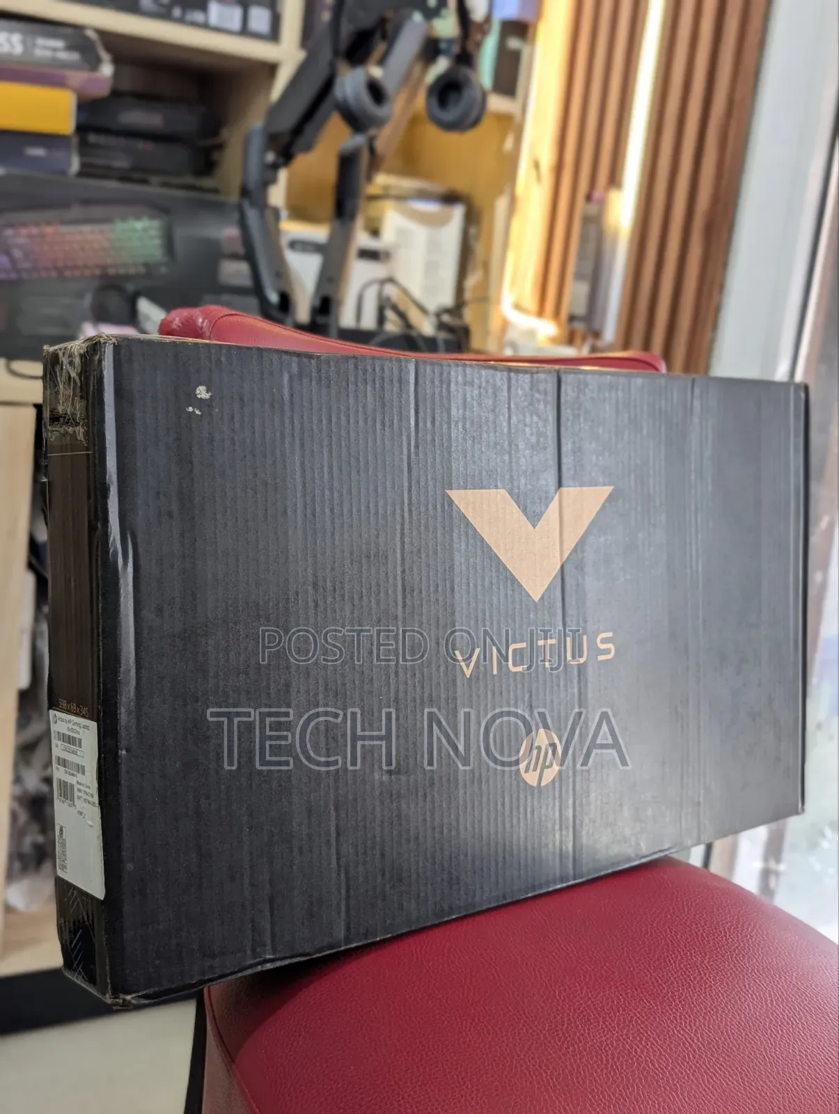 New Laptop HP Victus 16 16GB Intel Core i7 SSD 512GB