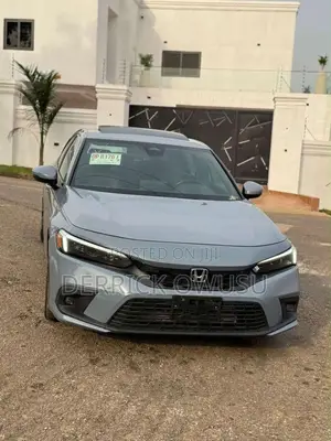 Honda Civic Sport 2022 Gray