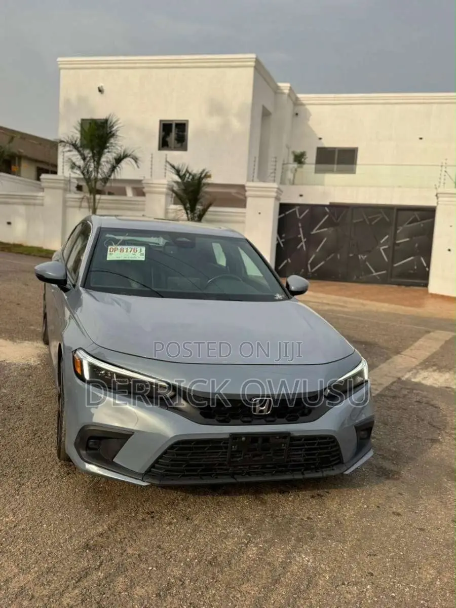 Honda Civic Sport 2022 Gray