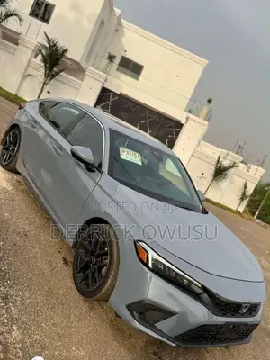 Honda Civic Sport 2022 Gray