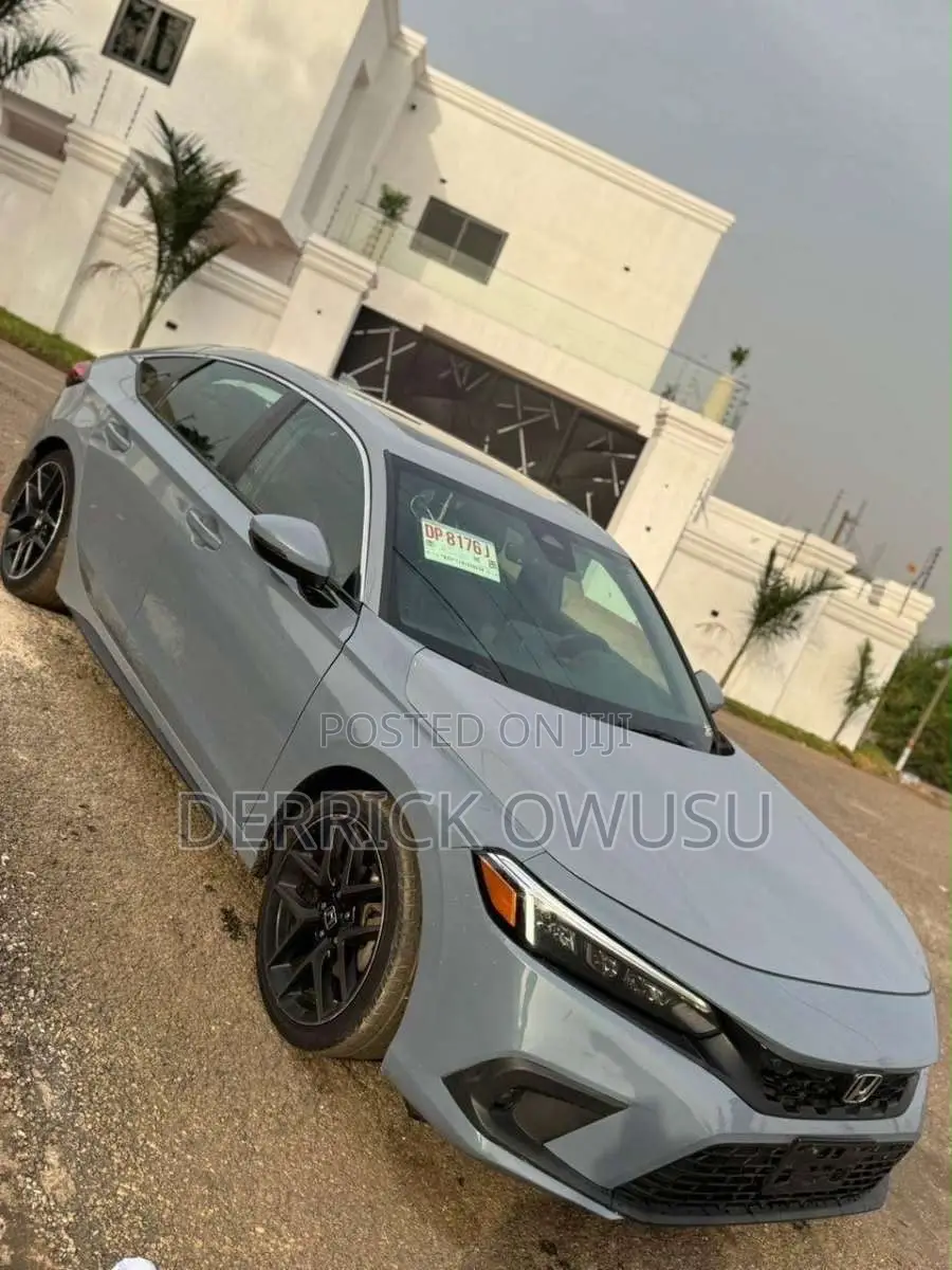 Honda Civic Sport 2022 Gray