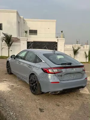 Honda Civic Sport 2022 Gray