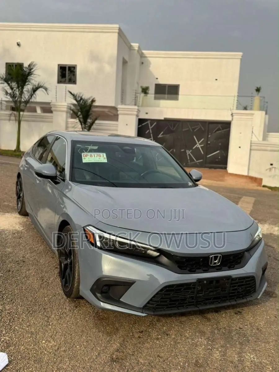 Honda Civic Sport 2022 Gray