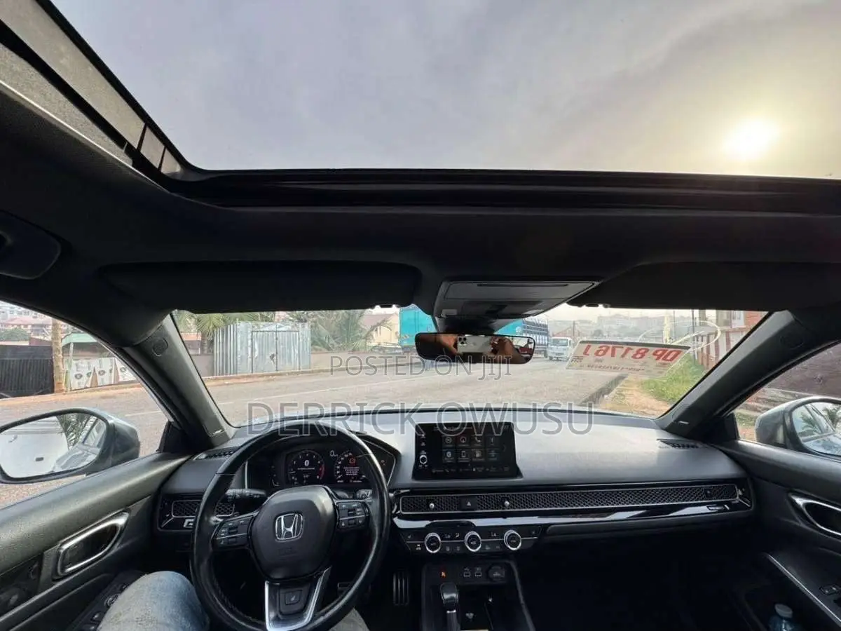 Honda Civic Sport 2022 Gray