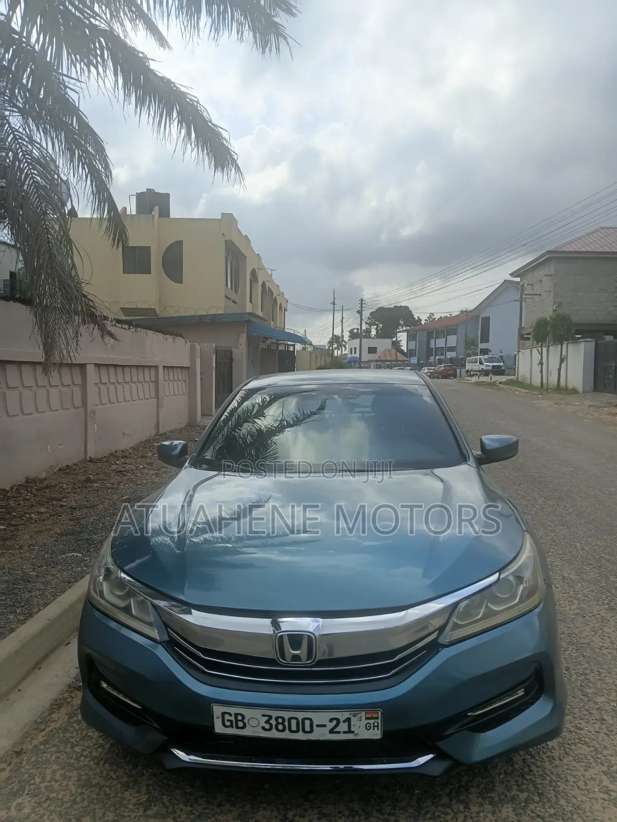 Honda Accord EX 2dr Coupe FWD (2.4L 4cyl 2A) 2017 Green