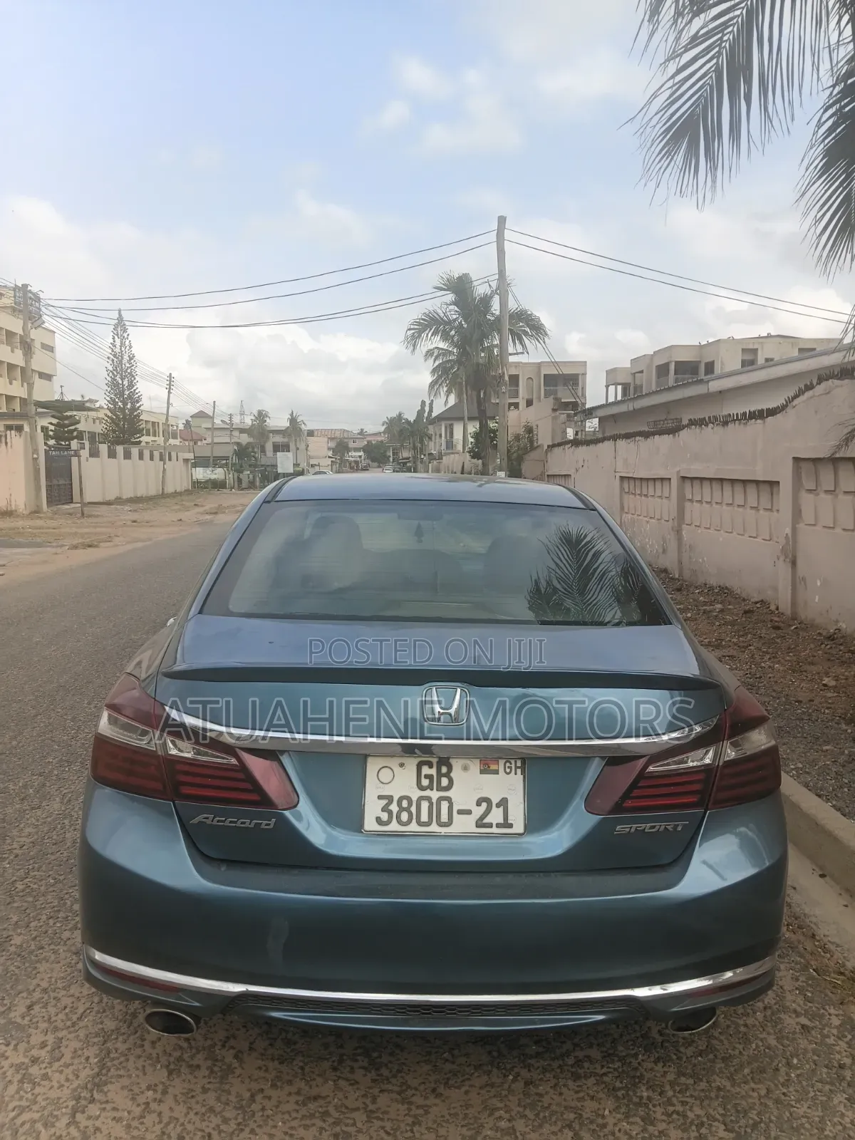 Honda Accord EX 2dr Coupe FWD (2.4L 4cyl 2A) 2017 Green
