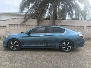 Honda Accord EX 2dr Coupe FWD (2.4L 4cyl 2A) 2017 Green