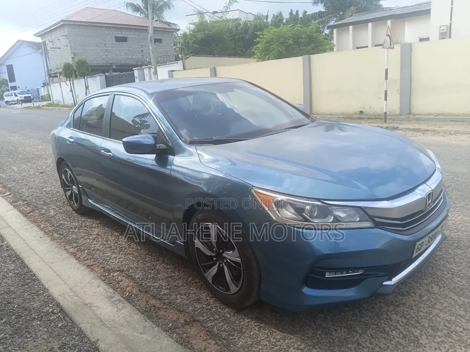Honda Accord EX 2dr Coupe FWD (2.4L 4cyl 2A) 2017 Green
