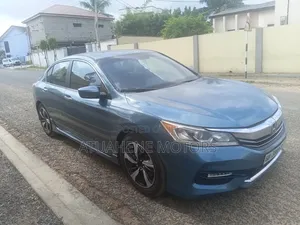 Honda Accord EX 2dr Coupe FWD (2.4L 4cyl 2A) 2017 Green