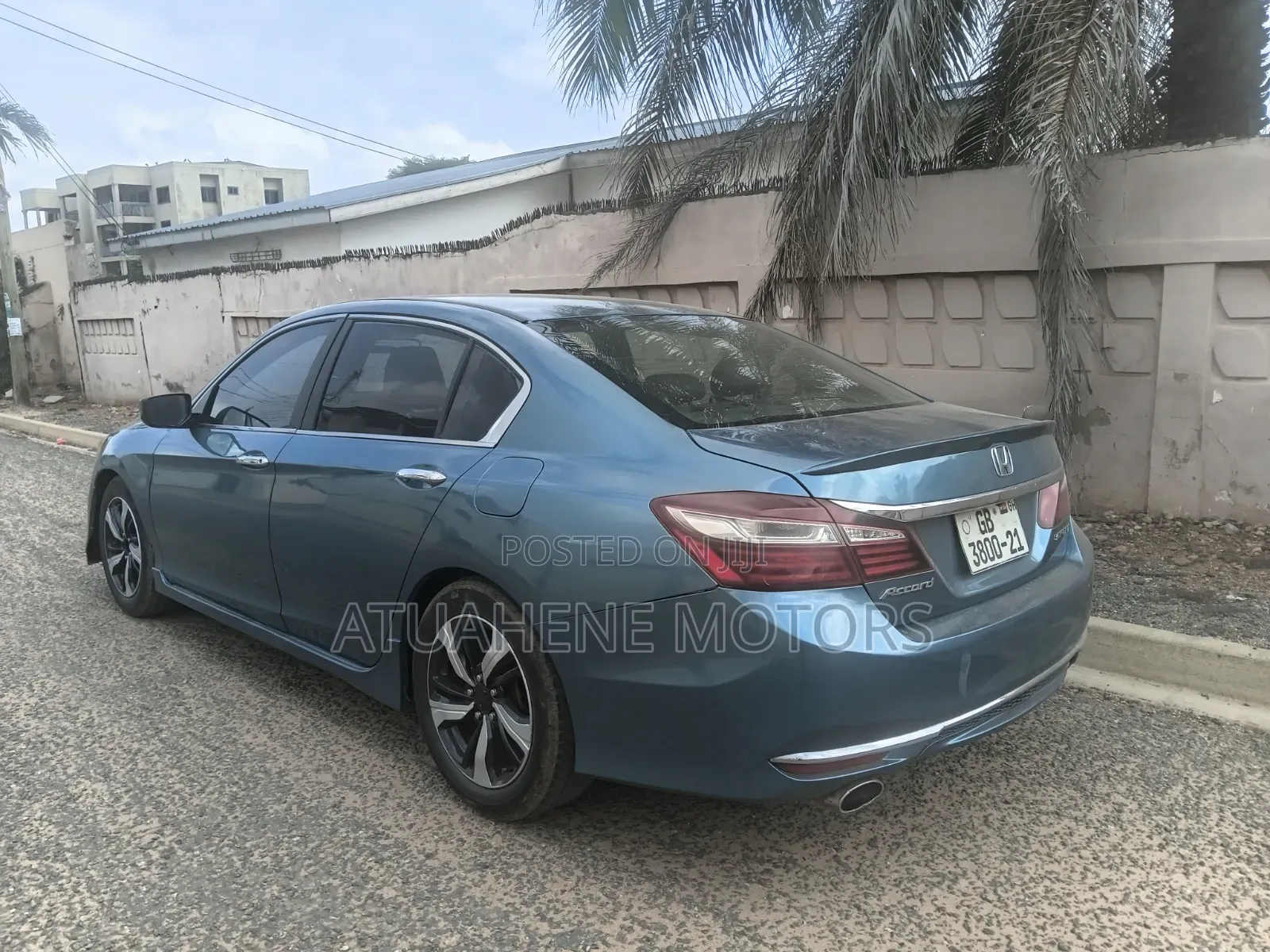Honda Accord EX 2dr Coupe FWD (2.4L 4cyl 2A) 2017 Green