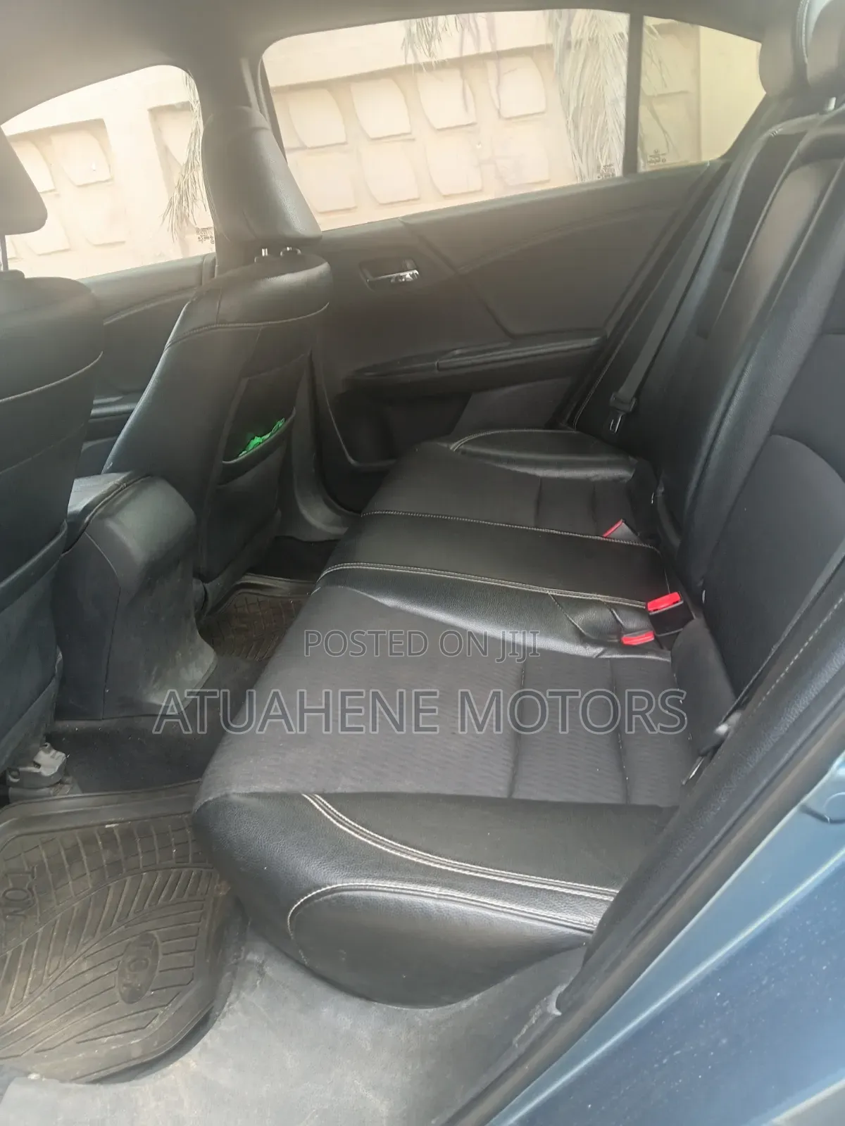 Honda Accord EX 2dr Coupe FWD (2.4L 4cyl 2A) 2017 Green