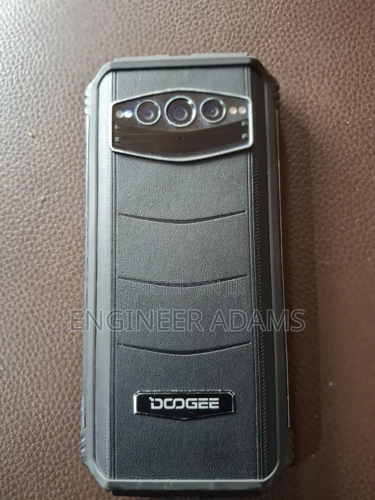 Doogee S100 256 GB Black