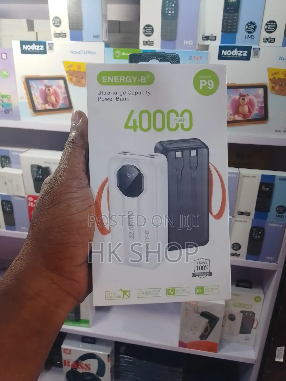 40,000 Mah Energy B Fast Charging Powerful Power Bank